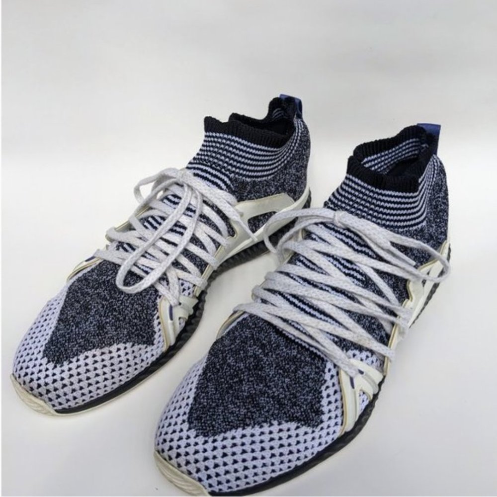 Stella McCartney Adidas Gray White Tennis Shoes
